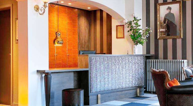 Logis Hotel Beausejour Colmar in Colmar