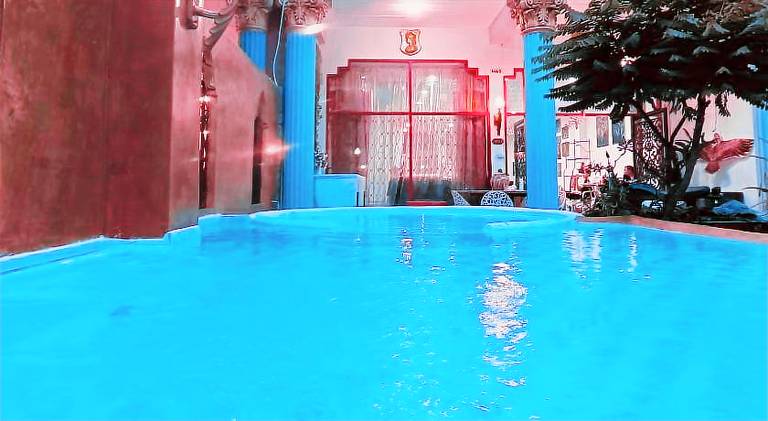 Villa with pool in Pattaya