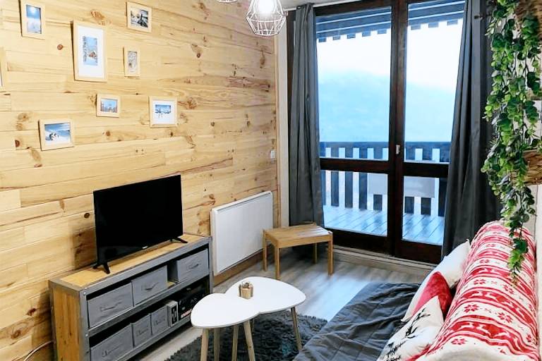 Ferienwohnung in Uvernet-Fours, Pra-Loup f&uuml;r max. 4 Personen