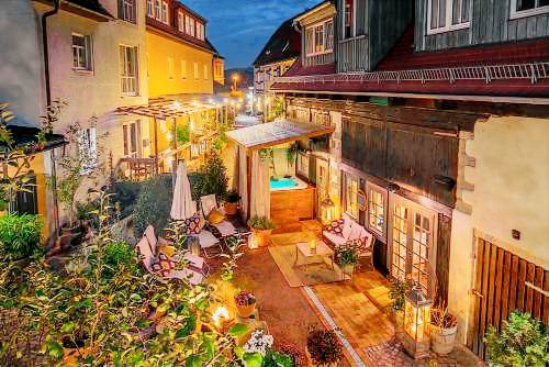 Boutique Apartments im ehem Weingut, Sauna, Hofgarten, Goldenes Fass — photo 3