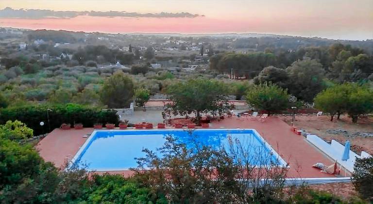 Villa Sergio - Health & Nature in Locorotondo