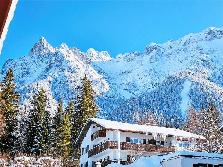 Ferienwohnung  Mittenwald