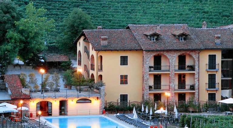 Hotel Barolo in La Morra