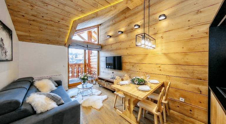 Serviced apartment with pool, terrace & sauna — photo 5