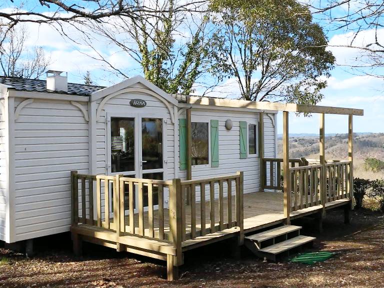 Mobil-home Saint-Cybranet