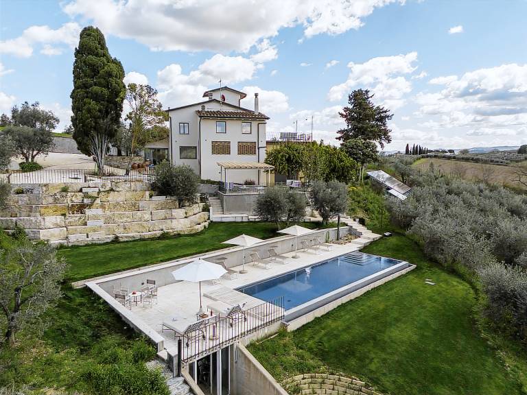 Ferienwohnung in San Casciano in Val di Pesa, Montefiridolfi f&uuml;r max. 4 Personen