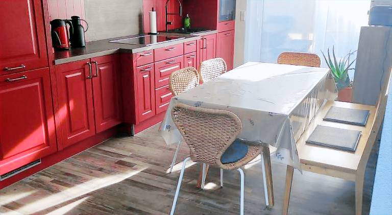 60 m&sup2; Ferienwohnung