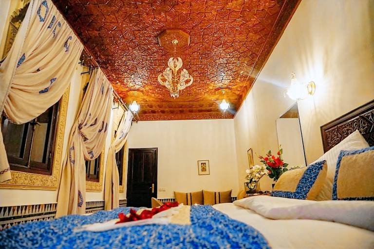 Riad  Fès