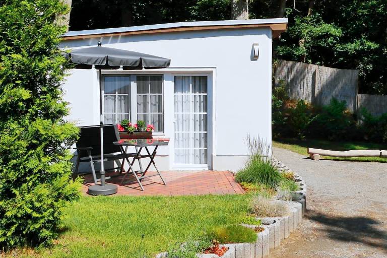 Rügenurlaub in Strandnähe - Bungalow Hanseatchen in Sellin