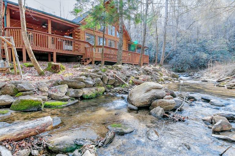 Cabin Lake Lure