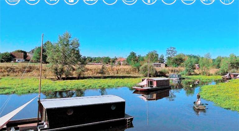 Hausboot Chassenard