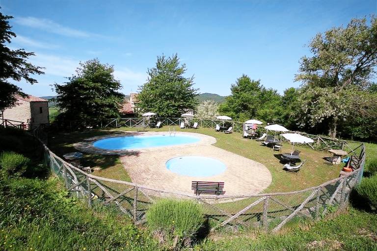 Agriturismo  Pietralunga