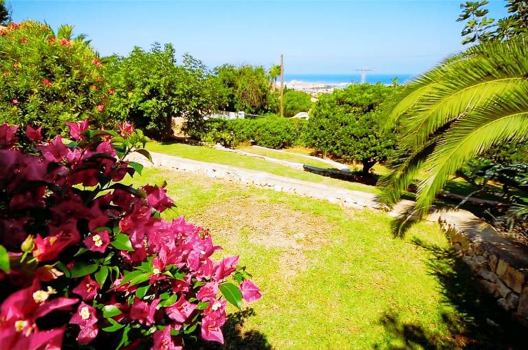 Villa with grill, terrace & yard | City view — photo 5