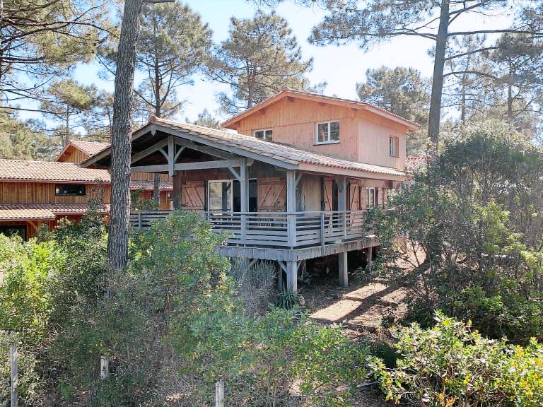 Maison de vacances Carcans