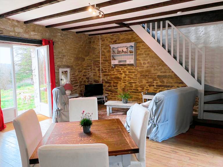 Ty Morgane-Typisch bretonisches Bauernhaus mit Pool — photo 3