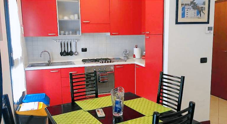 Apartment with 1 room for 4 persons in Olbia