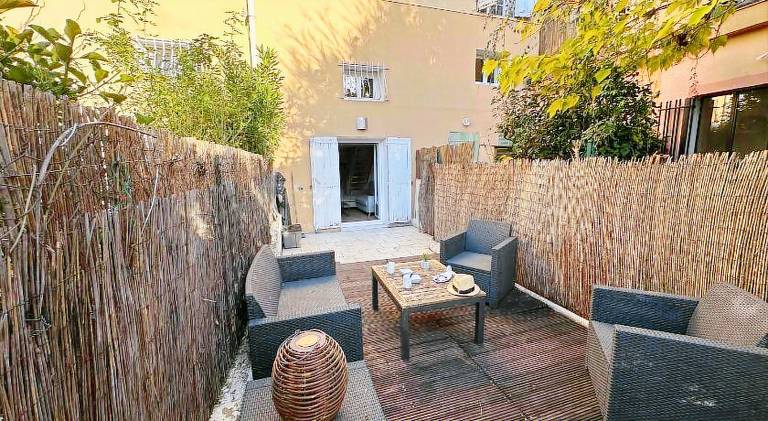 Le Breizh'Aix - Joli duplex au cœur du centre ville d'Aix-en-Provence avec jardin — photo 5