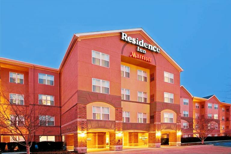 Residence Inn by Marriott Indianapolis Downtown on the Canal in Marion, IN