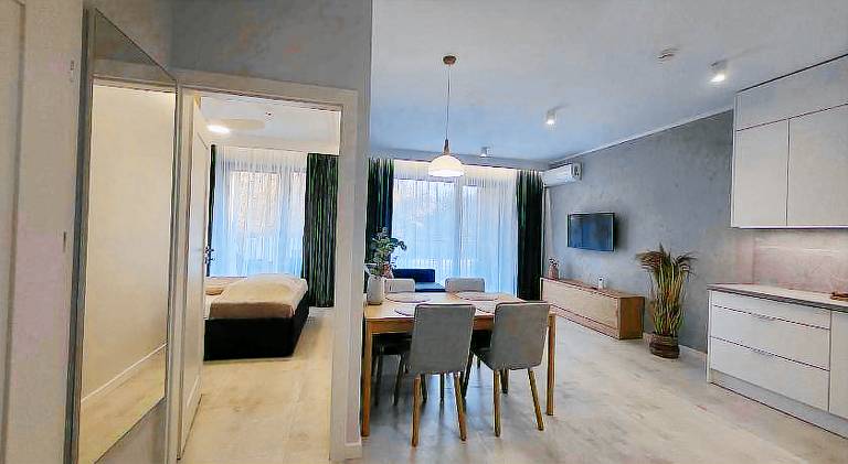Holiday apartment with 2 rooms for 5 persons in Swinoujscie
