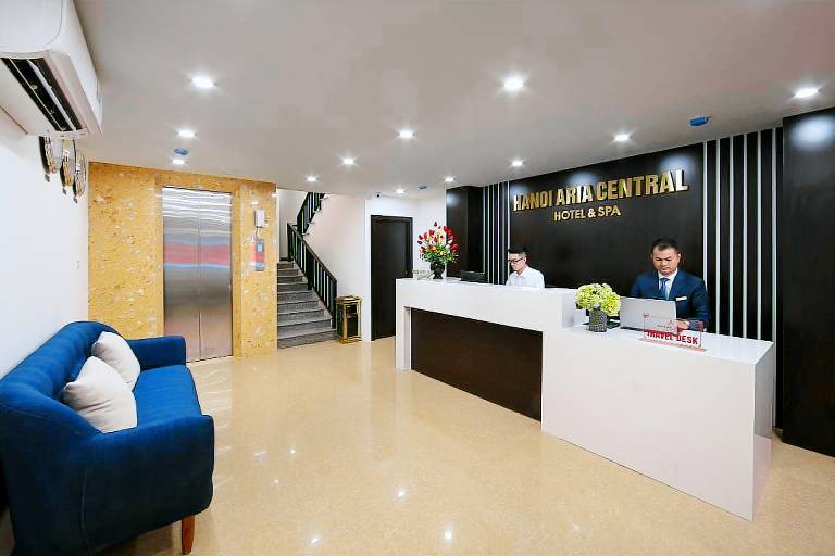 Hanoi Aria Central Hotel & Spa — photo 4
