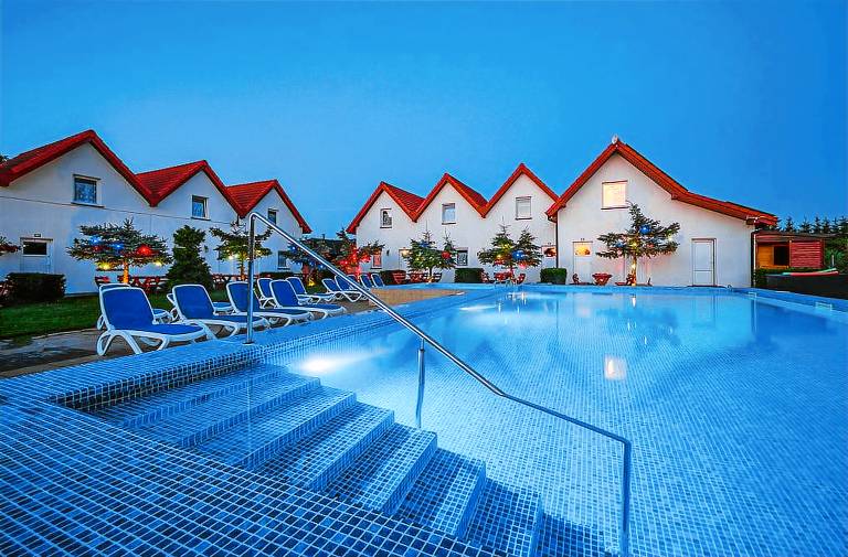 Ferienhaus mit Hund inDarłowo, Ostseeküste Westpommern Ostsee Polen f&uuml;r max. 5 Personen