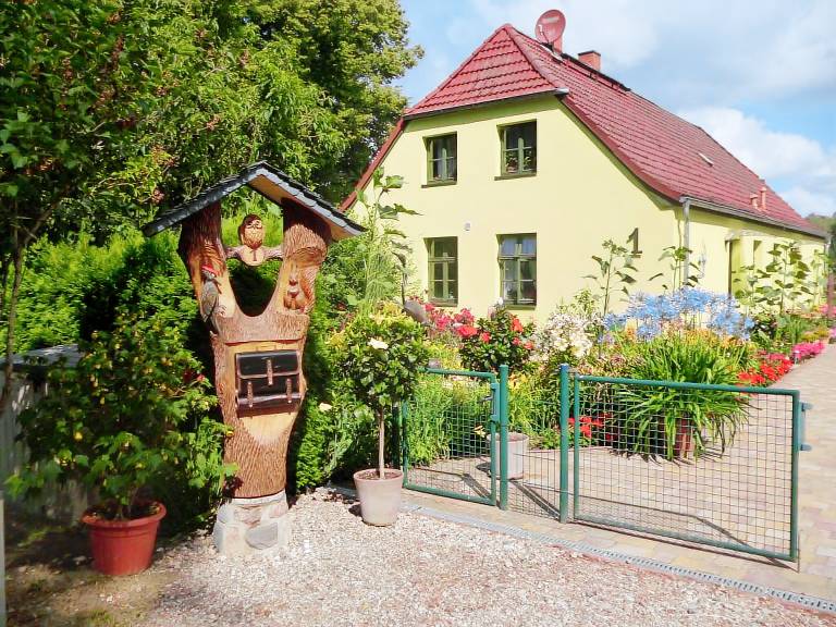 Holiday apartment with 1 room for 3 persons in Waren (Müritz)