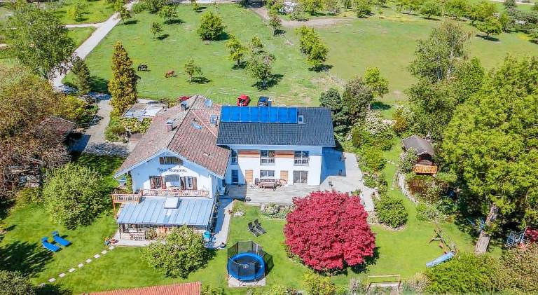 Ferienwohnung Taching am See