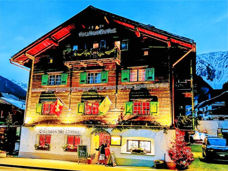 Ferienwohnung in Klosters-Serneus f&uuml;r max. 4 Personen