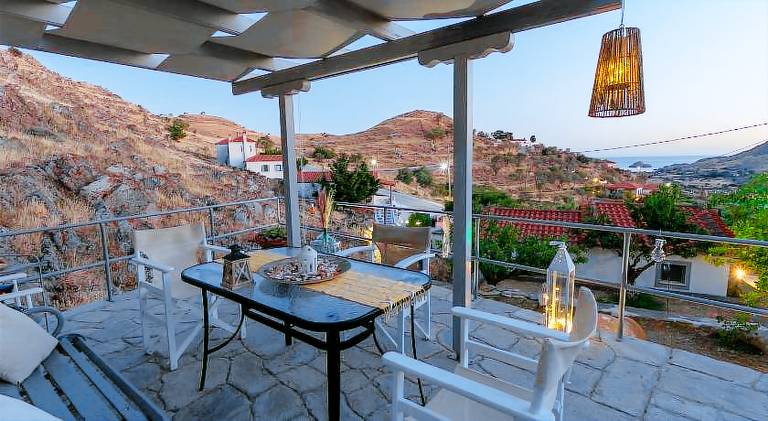 Apartment with 1 room for 4 persons in Lemnos
