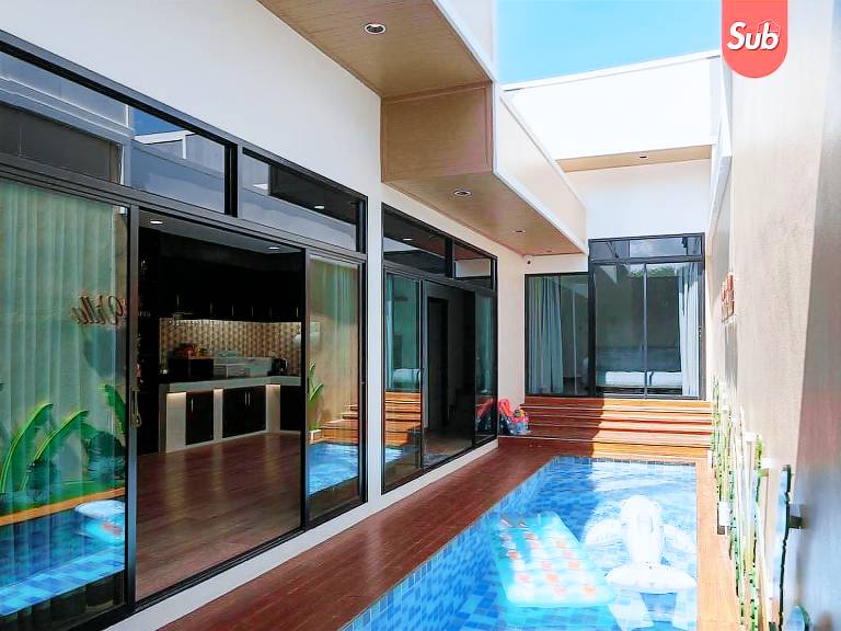 200 m&sup2; Ferienhaus