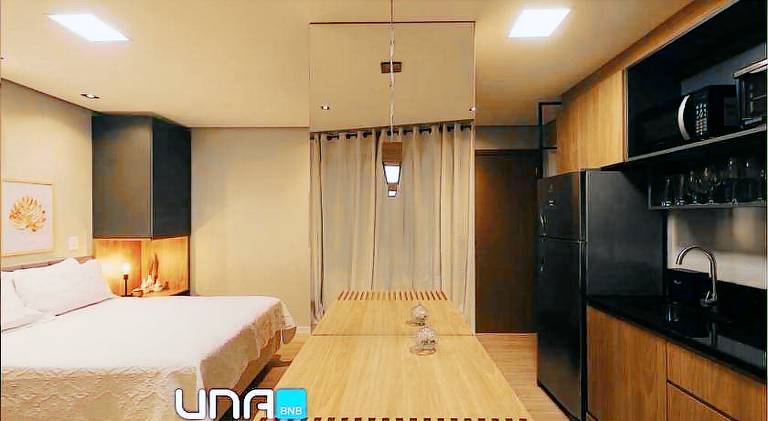 Rental apartment with 1 room for 4 persons in Pelotas
