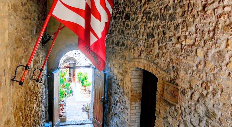 IL PALAZZO DEL CARDINALE in Montalcino