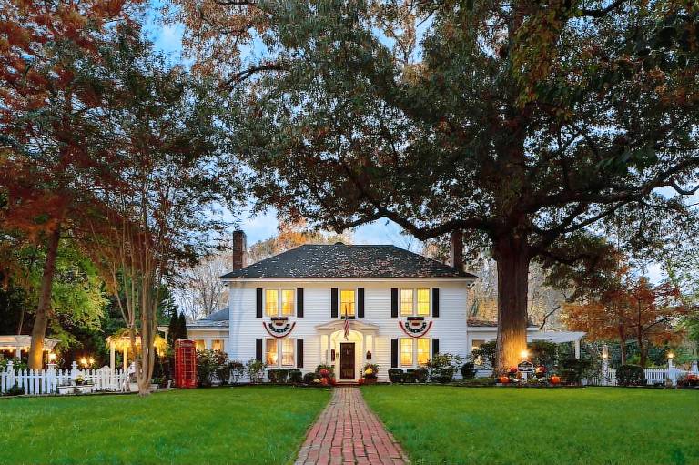 A Williamsburg White House