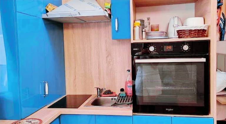 Apartment with 1 room for 4 persons — photo 4