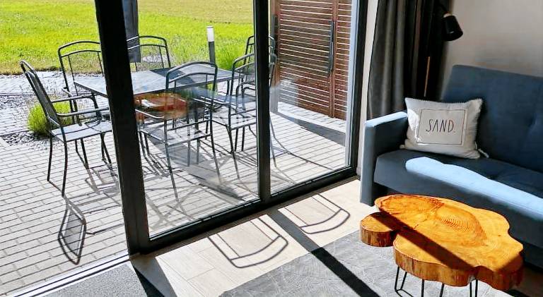 Apartment with grill, garden & terrace — photo 3