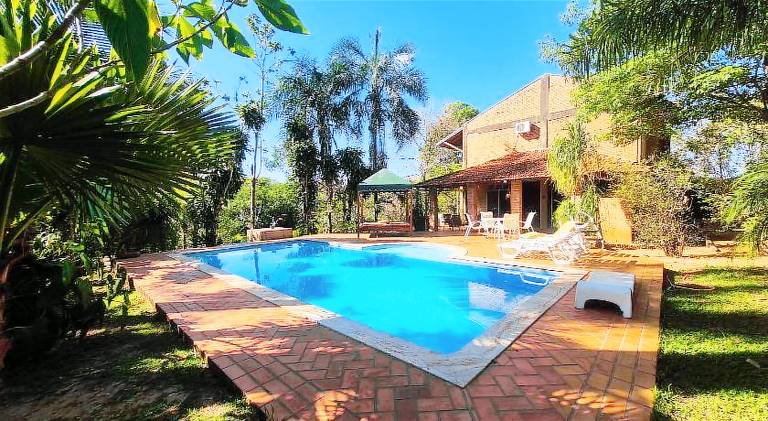 Vacation home with pool in Presidente Prudente