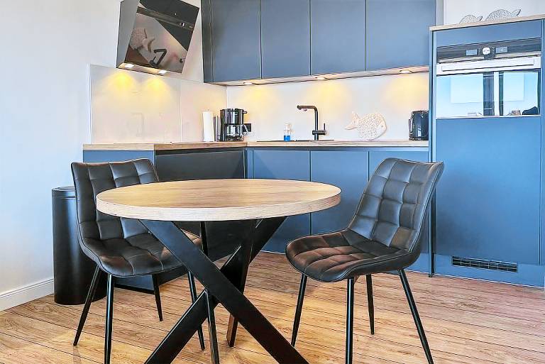 Aparte Ferienwohnung 103 mit herrlichem Meerblick, Panoramahaus Duhnen — photo 4