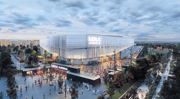 Campanile PRIME - Lyon Meyzieu Eurexpo Arena Stadium — photo 5