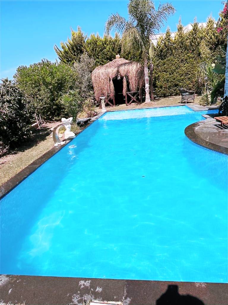 Villa with yard, pool & barbeque in Bodrum