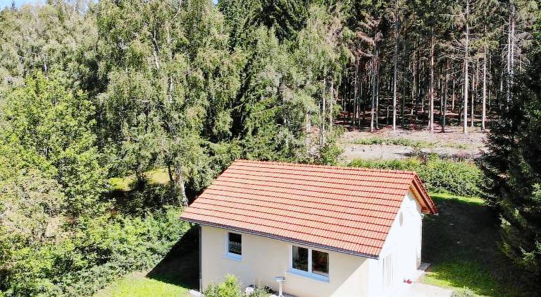 Bungalow am Waldesrand/ Haus Konrad in Suhl