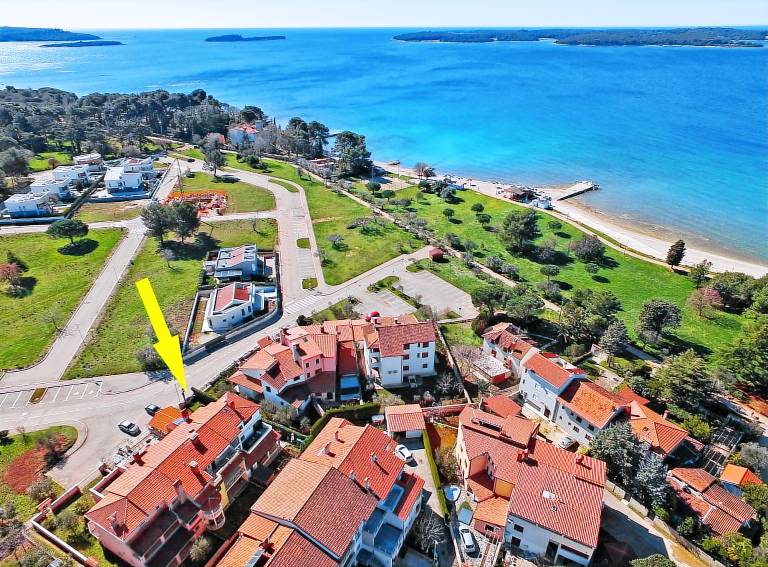 Children-friendly apartment with barbeque & terrace | Next to the beach | Dogs allowed in Pula