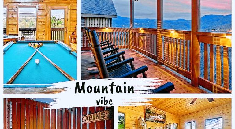 Wonderful chalet with hot tub | Pets are welcome in Sevierville, TN