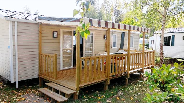 Mobil-home Onzain