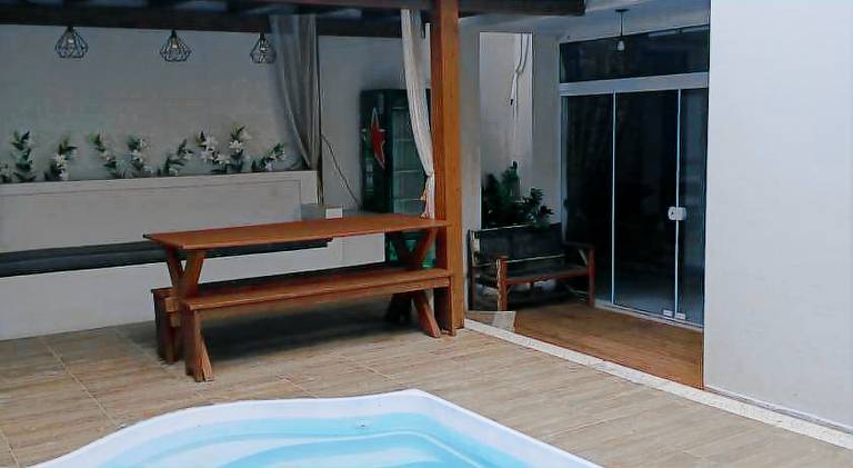 Pleasant house with pool | Pet-friendly in Florianópolis