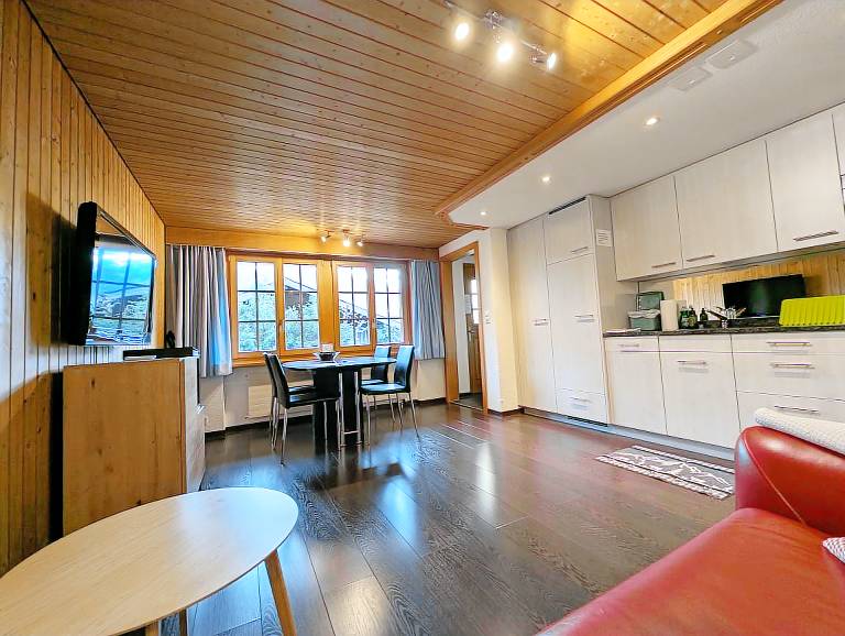 Ferienwohnung in Grindelwald, Jungfrauregion für max. 2 Gäste