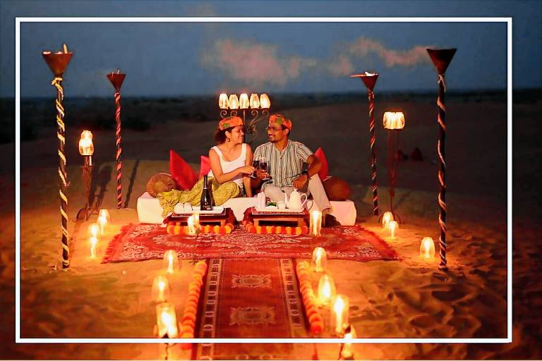 Om Luxury Resort in Jaisalmer