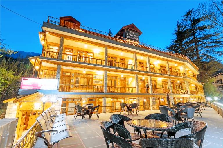Resort Old Manali