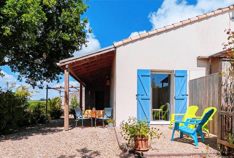 Maison de vacances Cozes