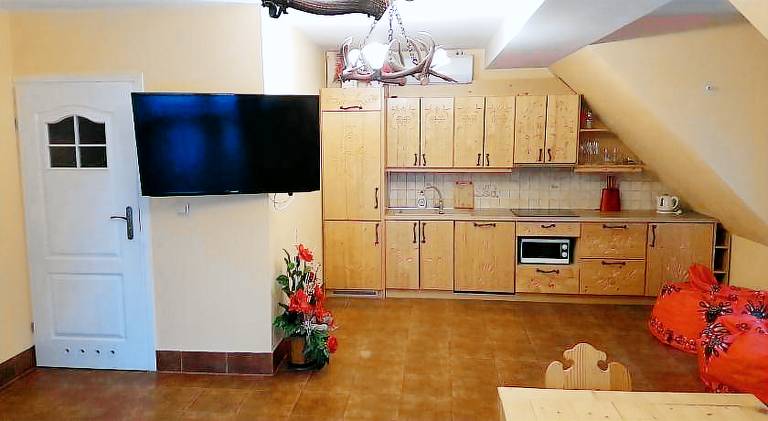 Apartment with 1 room for 4 persons in Poronin