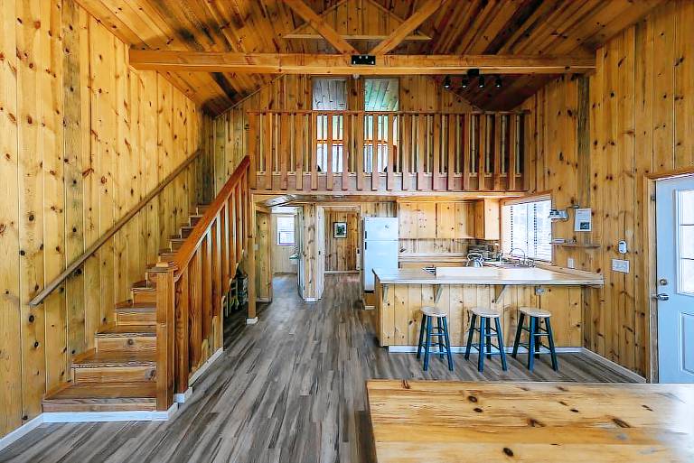 Cabin Three Rivers